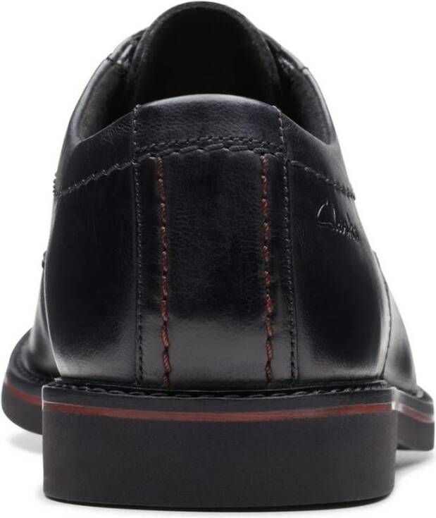 Clarks Atticus Lace Formele Business Schoenen Black Heren