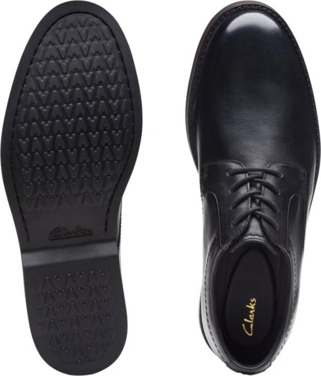 Clarks Atticus Lace Formele Business Schoenen Black Heren