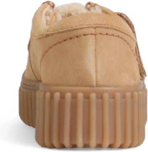 Clarks Bee Interest Damesschoenen Herfst Winter Collectie Beige Dames