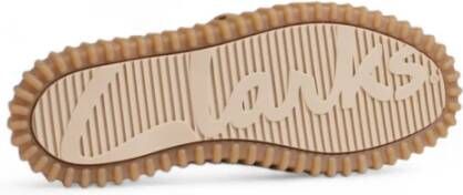 Clarks Bee Interest Damesschoenen Herfst Winter Collectie Beige Dames