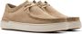 Clarks Beige Suède Bootschoen Moderne Stijl Beige Heren - Thumbnail 2