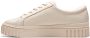 Clarks Beige Vrijetijdsloop Sneakers Beige Dames - Thumbnail 3