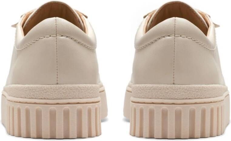 Clarks Beige Vrijetijdsloop Sneakers Beige Dames