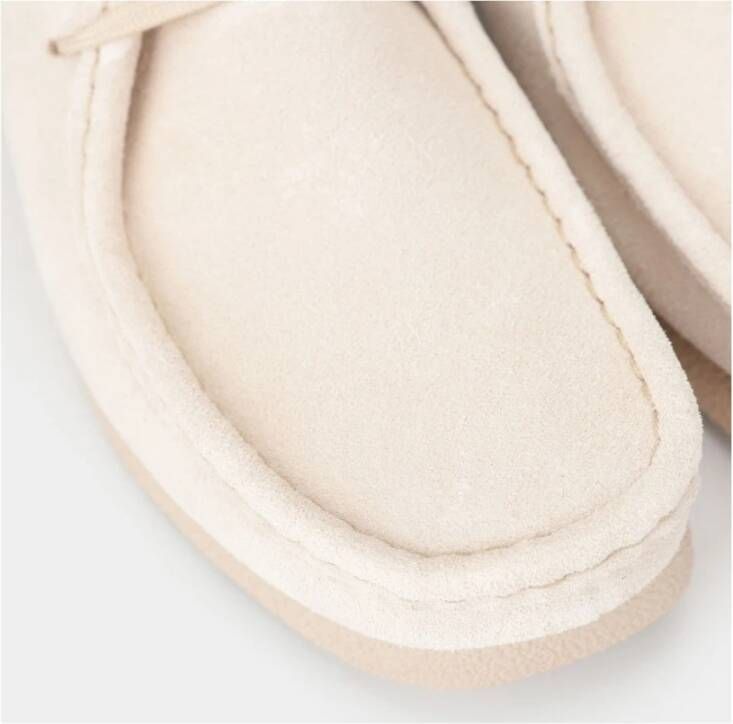 Clarks Beige Vrijetijdssneakers voor Vrouwen Beige Dames