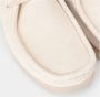 Clarks Beige Vrijetijdssneakers voor Vrouwen Beige Dames - Thumbnail 4