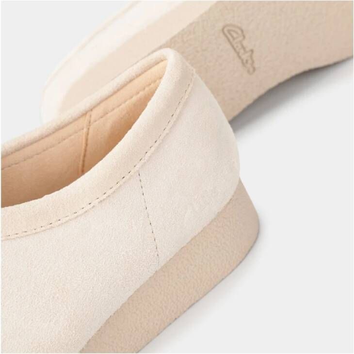 Clarks Beige Vrijetijdssneakers voor Vrouwen Beige Dames