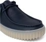 Clarks Leren Veterschoenen Met Rubberen Zool - Thumbnail 4