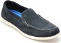 Clarks Blauwe Step Loafers voor Mannen Blue Heren - Thumbnail 2