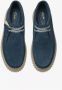 Clarks Blauwe Suède Hoge Top Sneakers Blue Heren - Thumbnail 6