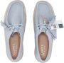 Clarks Blauwe Suède Wallabee Cup Mocassin Schoen Blue Dames - Thumbnail 6