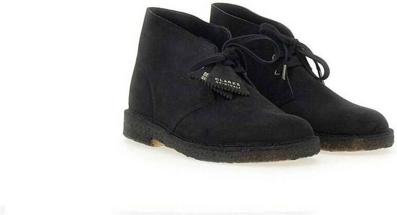 Clarks Boots Blauw Heren