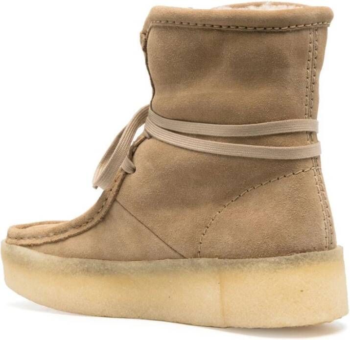 Clarks Boots Bruin Dames