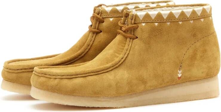 Clarks Oakmoss Warmlined Laarzen Bruin Heren