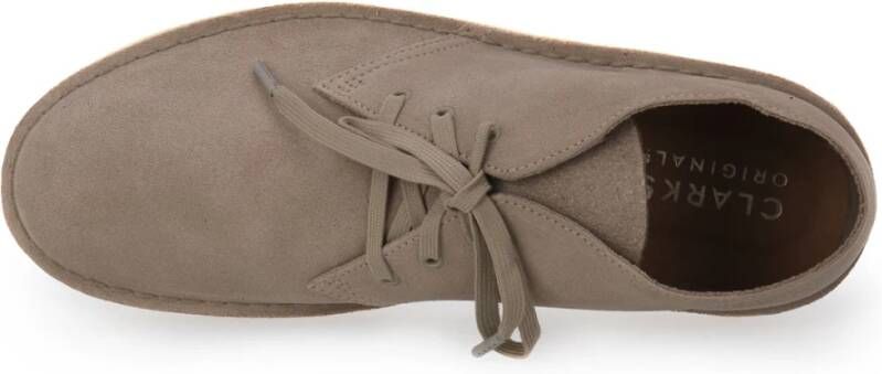 Clarks Elegante Zakelijke Schoen Grijs Heren