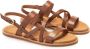 Clarks Bruin Leren Sandalen Karsea Sun Brown Dames - Thumbnail 2