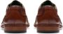 Clarks Bruine Brogue Veterschoen Brown Heren - Thumbnail 4