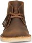 Clarks Schoenen Donkerbruin Desert Veterschoenen Donkerbruin Desert - Thumbnail 9