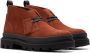 Clarks Bruine Heren Enkellaars Comfortabel Leer Brown Heren - Thumbnail 3