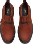 Clarks Bruine Heren Enkellaars Comfortabel Leer Brown Heren - Thumbnail 4