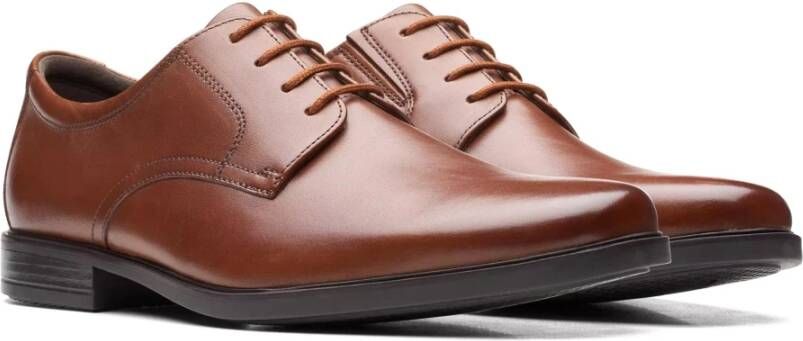 Clarks Bruine Heren Veterschoen Brown Heren