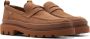 Clarks Bruine Step Loafers voor Mannen Brown Heren - Thumbnail 2