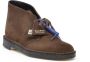 Clarks Bruine Suède Chukka Boot Brown Heren - Thumbnail 2