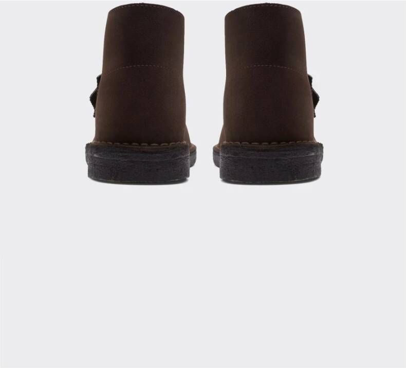 Clarks Bruine Suède Desert Boot Brown Heren