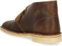 Clarks Schoenen Donkerbruin Desert Veterschoenen Donkerbruin Desert - Thumbnail 13