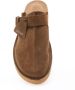 Clarks Bruine Suède Originals Trek Muiltjes Brown Heren - Thumbnail 3