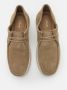 Clarks Bruine Suède Sneakers Casual Schoenen Brown Heren - Thumbnail 6