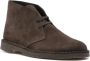 Clarks Bruine Suède Veterschoenen Brown Heren - Thumbnail 3