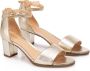 Clarks Champagne Leren Sandalen Kaylin60 2Part Yellow Dames - Thumbnail 2