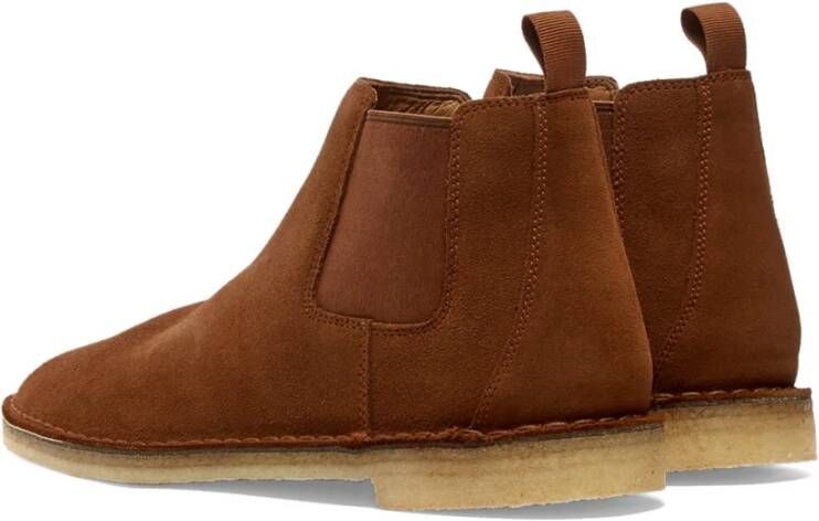 Clarks Chelsea Fusion Laarzen Bruin Unisex