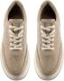 Clarks Comfort Loop Heren Sneaker Grijs Gray Heren - Thumbnail 4