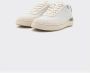 Clarks Sportieve Witte Leren Sneaker Multicolor Heren - Thumbnail 11