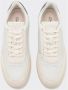 Clarks Sportieve Witte Leren Sneaker Multicolor Heren - Thumbnail 12