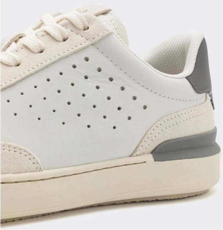 Clarks Courtlite Run Sneaker White Heren