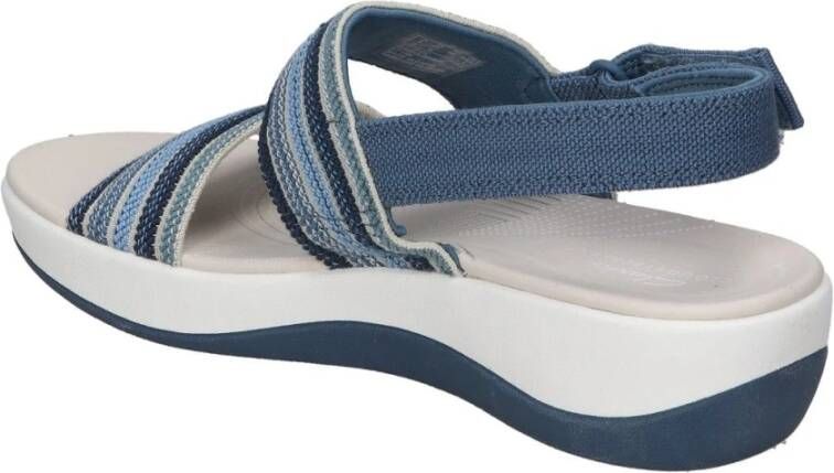 Clarks Damesandalen Blue Dames