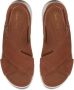 Clarks Camel Suède Dames Sandaal Dashlite Wish Brown Dames - Thumbnail 3