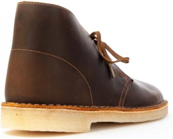 Clarks Desert Boot Bees Stijlvol Schoeisel Brown Heren