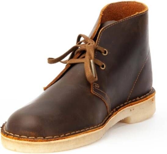 Clarks Desert Boot Bees Stijlvol Schoeisel Brown Heren