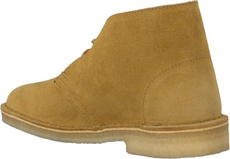 Clarks Desert Boot Dames Suède Schoenen Yellow Dames