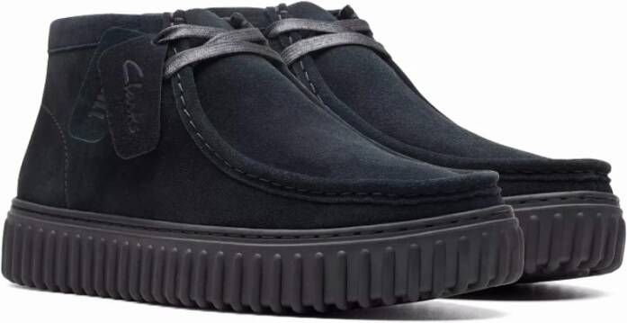 Clarks Desert Boot Evo Schoenen Black Heren