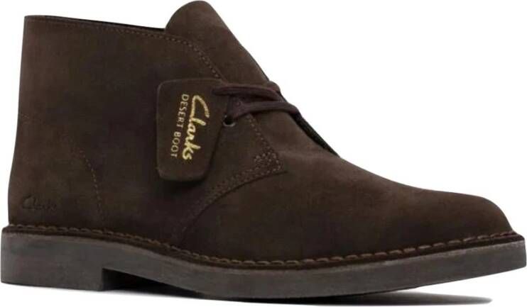 Clarks Desert Boot Evo Suède Schoen Brown Heren