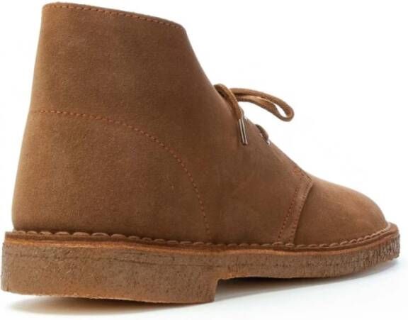 Clarks Desert Boot in Cola Kleur Brown Heren