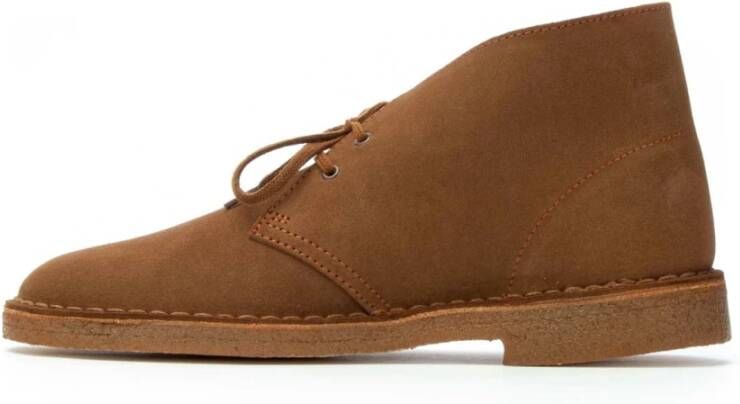 Clarks Desert Boot in Cola Kleur Brown Heren