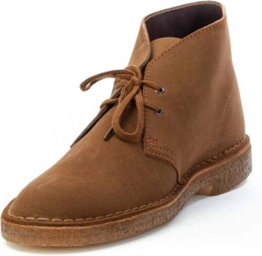 Clarks Desert Boot in Cola Kleur Brown Heren