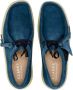 Clarks Diepblauwe Mocassin Lifestyle Schoen Blue Heren - Thumbnail 5