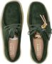 Clarks Donkergroene W Wallabee Cup Streetwear Collectie Green Dames - Thumbnail 6