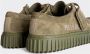 Clarks Dragon Low Verde Schoenen Green Heren - Thumbnail 6